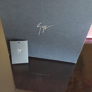 GIUSEPPE ZANOTTI SHOE BOX